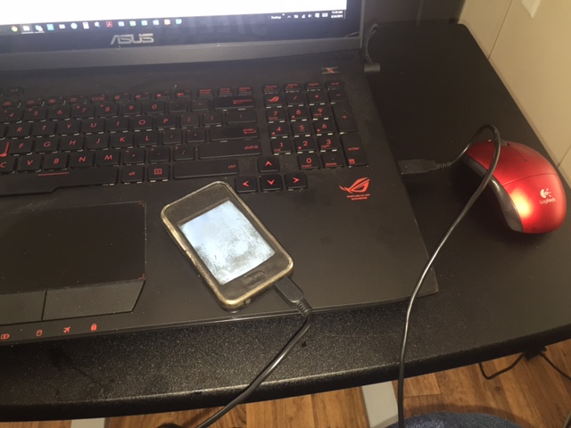 power no screen