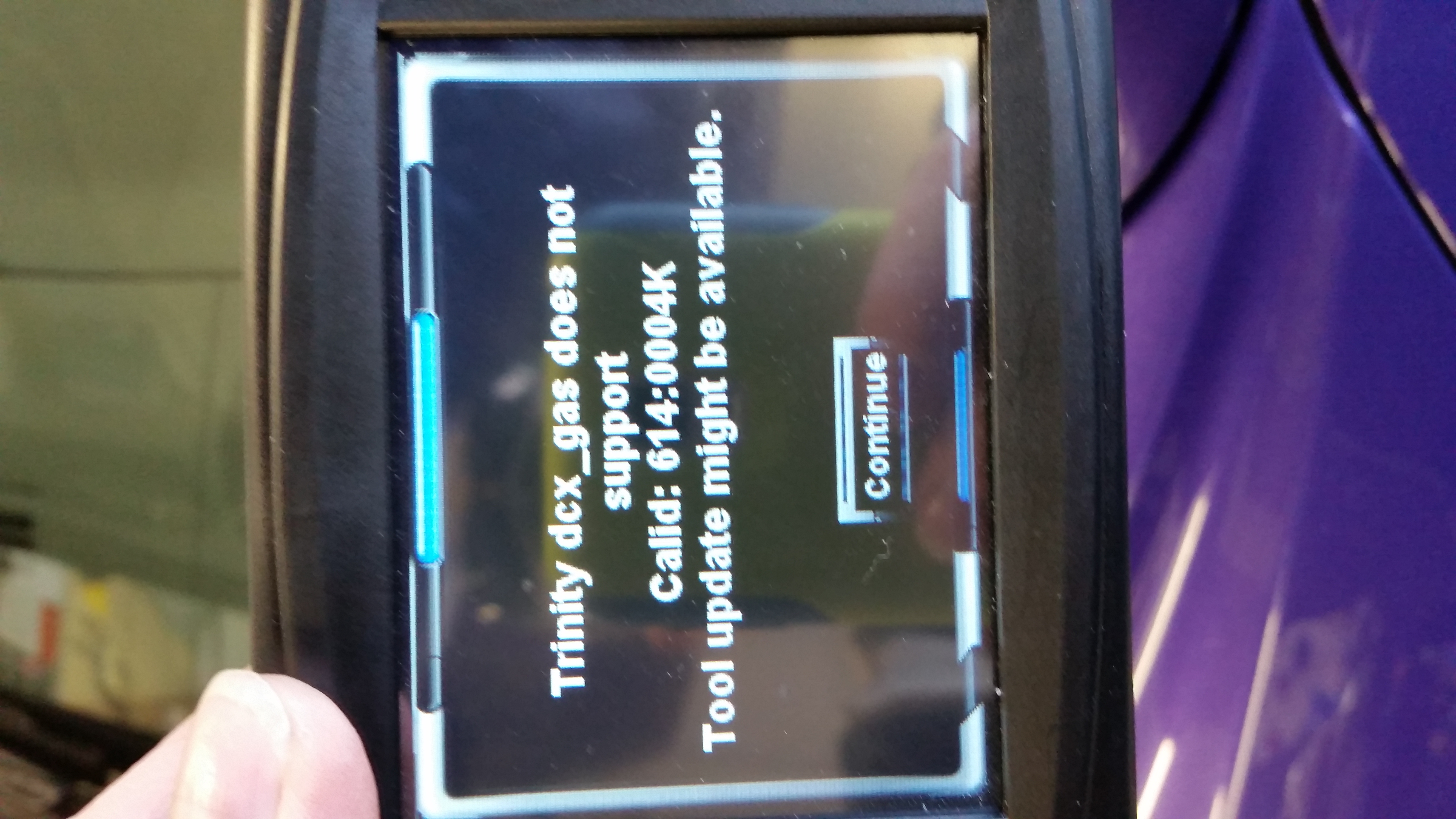 not supported