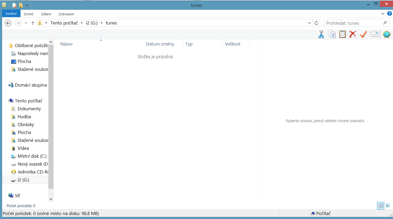 tunes folder