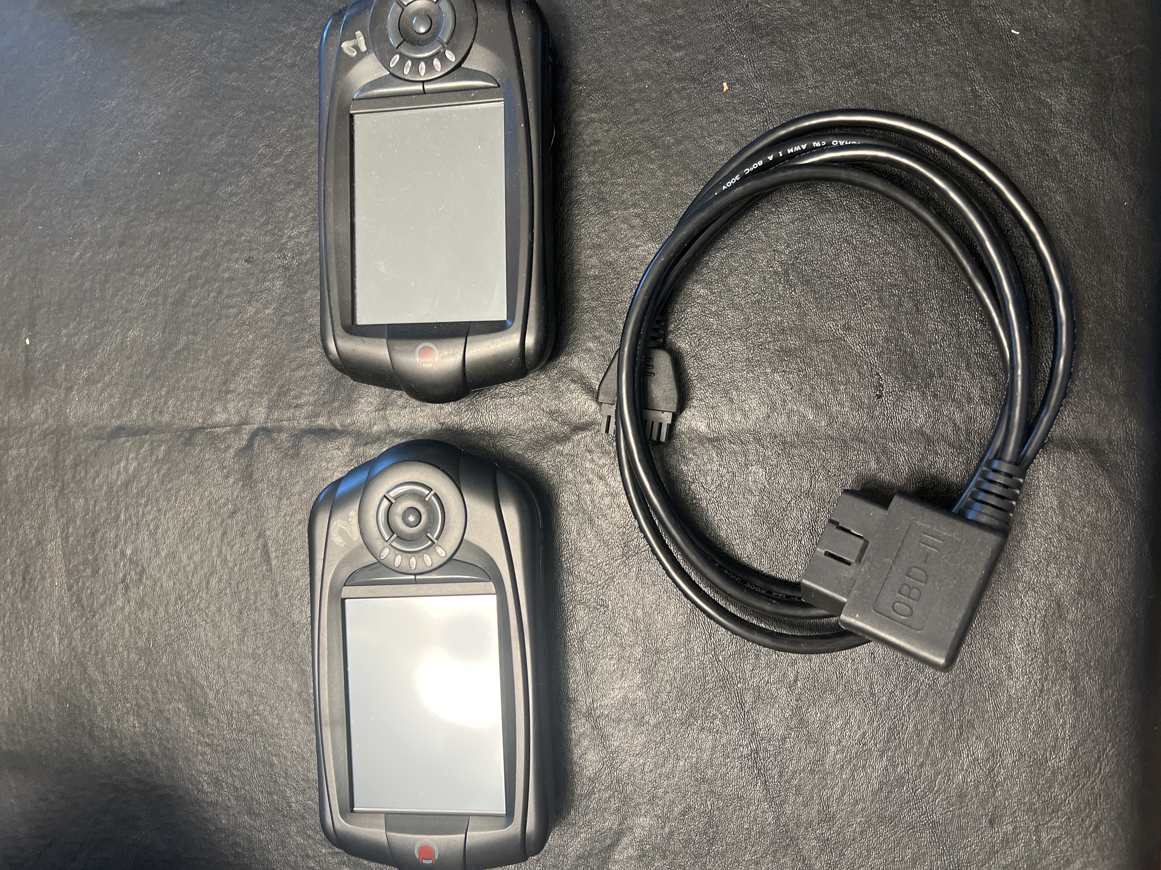 Both T-1000s and OBD cable