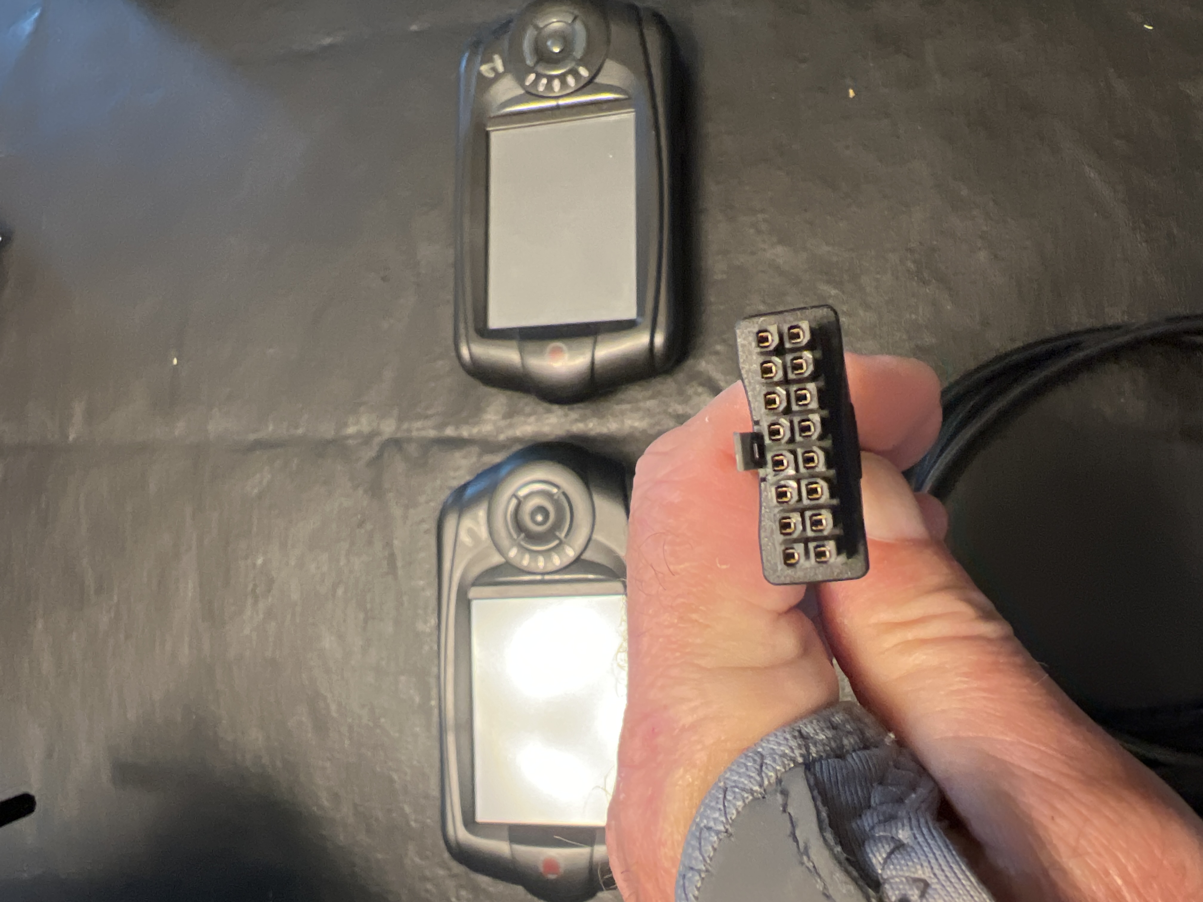 T-1000 connection