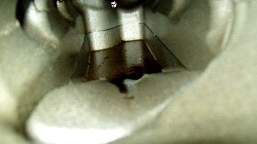 Oil in my intake manifold
