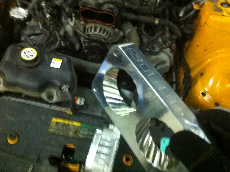 Intake Spacer by Steeda