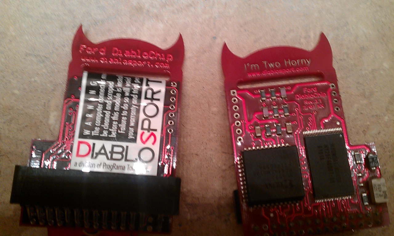 Here is a Picture of the Chip.
