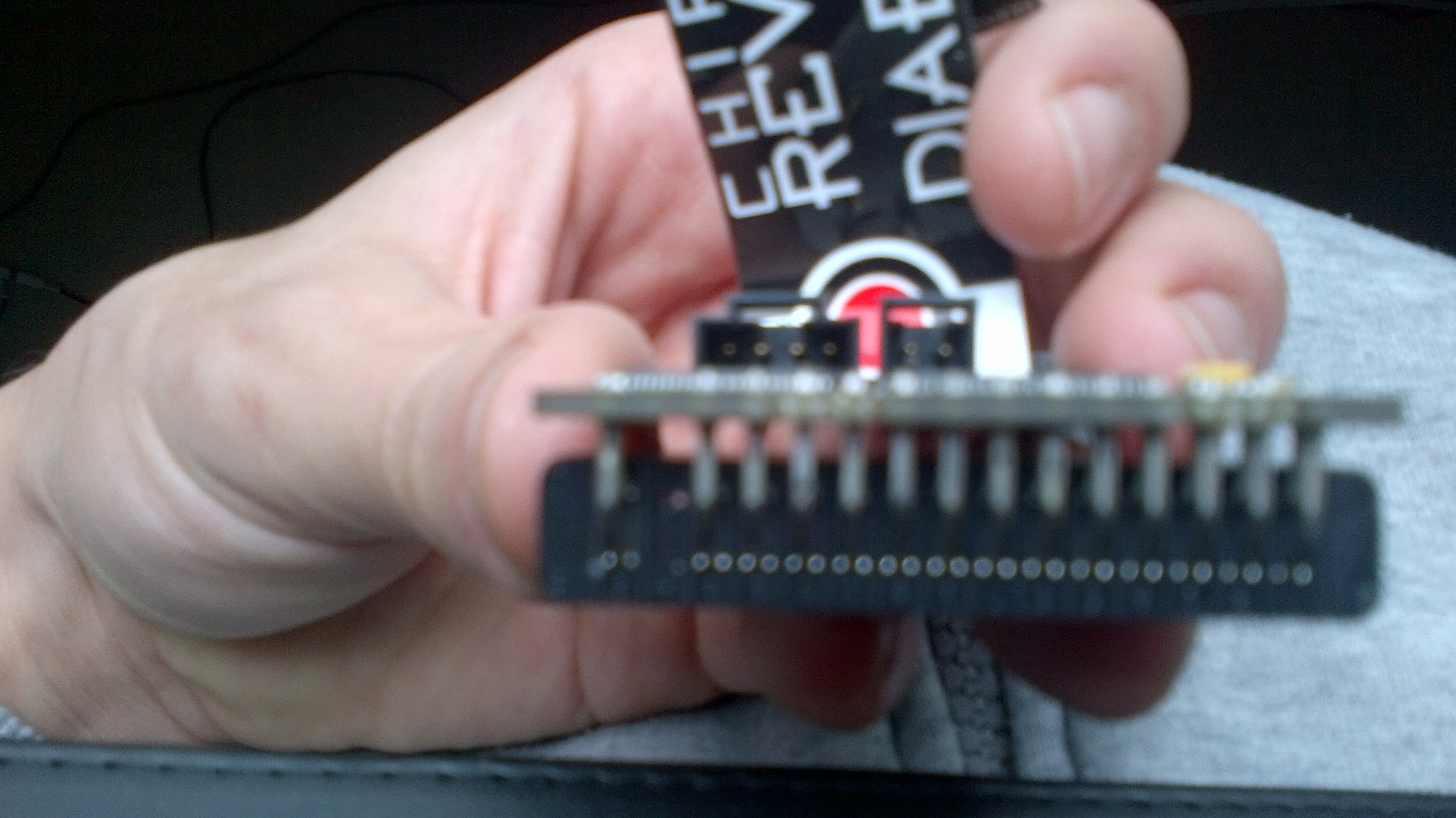 Pins -4 on the left 2 on right